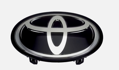For TOYOTA COROLLA 17-19 Emblem RAV4 AVALON 15-18 C-HR 17-19 Front Grille Logo