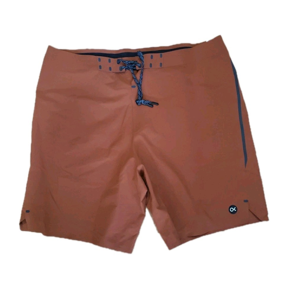 Outerknown Apex Evolution Board Shorts Trunks Kel… - image 1