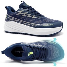 Men's Casual Supportive Trail Shoes, Comfortable Arch Support, Stabilize...