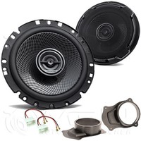 Kenwood Lautsprecher FüR Ford Tourneo Custom Ab 2012 Front TüR 2-Wege 330W #Badp