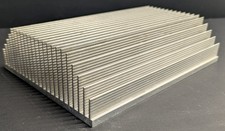 Big Aluminum Heatsink 10-3/4" x 7-3/4" x 2-3/4" 6lb 4oz With Mounting Holes