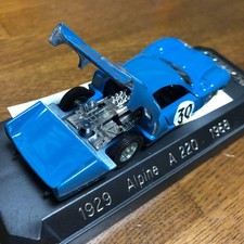 model Solido AlPine A220 1:43