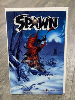 Spawn #124 NM+ NEAR MINT, LOW PRINT RUN!!! Todd Mcfarlane Image Comics 1st Print