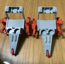 Lot Of Two Vintage Billy Blastoff Eldon Lunar Moon Crawler Toy Vehicle