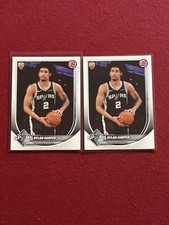 2025-26 Bowman Basketball Dylan Harper #2 Rookie RC (2) San Antonio Spurs