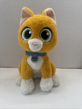 Disney Pixar Lightyear 2022 Sox Cat Interactive 12" Plush Toy Robot Companion