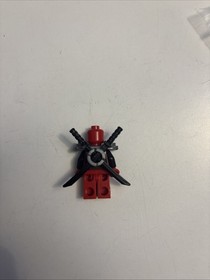 LEGO Marvel Super Hero&rsquo;s Deadpool Minifigure 6866 X-Men Avengers X-Force