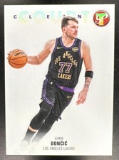 2025-26 Topps Pristine Luka Doncic #CC-9 Clean Court Lakers