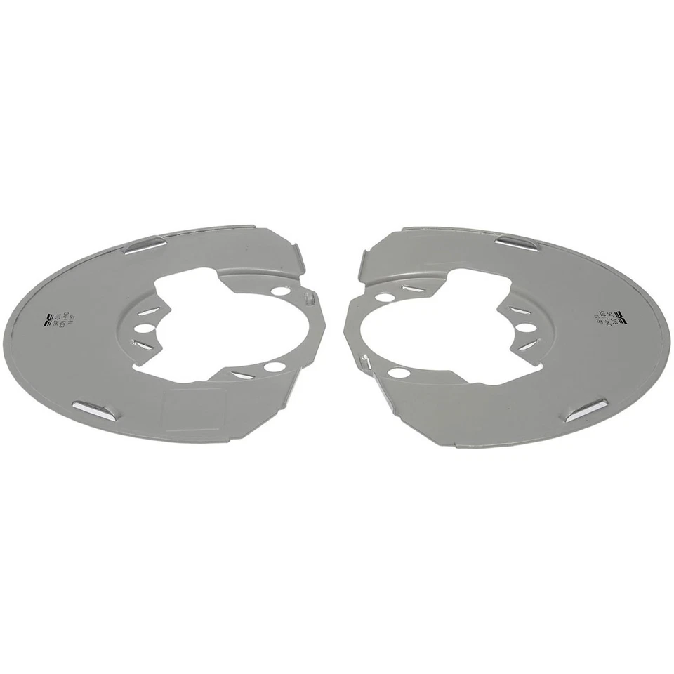 947-018 Dorman Juego de 2 placas de respaldo de freno delanteras para Chevy GMC Chevrolet Par Foto 2 de 4