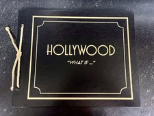 HOLLYWOOD WHAT IF... RYAN MURPHY PHOTO PRESS KIT BOOK NETFLIX HIT SERIES