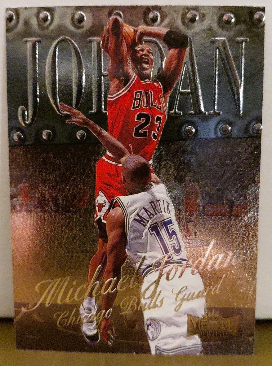 1998-99 Metal Universe - Michael Jordan #1