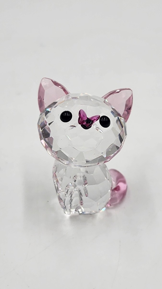 スワロフスキー Swarovski 猫 Kitten - Millie SWAROVSKI CRYSTAL MILLIE KITTEN FIGURINE | eBay