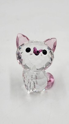 SWAROVSKI CRYSTAL MILLIE KITTEN FIGURINE | eBay