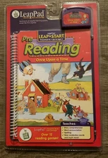 ONCE UPON A TIME Leapfrog LeapPad Pre Reading Book Cartridge New Leap Start