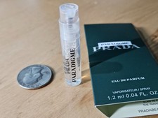 Prada Paradigme 0.04 Oz / 1.2 ML Eau De Parfum Sample Spray 2025 Release E2-4