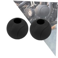Protection moteur caoutchouc pare choc sphérique pare choc sphérique pare choc moto 1"-1,25"