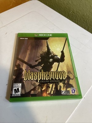 Blasphemous Deluxe Edition (Microsoft Xbox One, 2021) No DLC