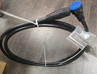 JMA 15ft annular cable jumper, LDMW4MW-12-15 15' 1/2'' -  DIN Male to 4.3 Male