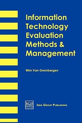 Informationstechnologie Bewertungsmethoden und Management - Grembergen, Wim Van