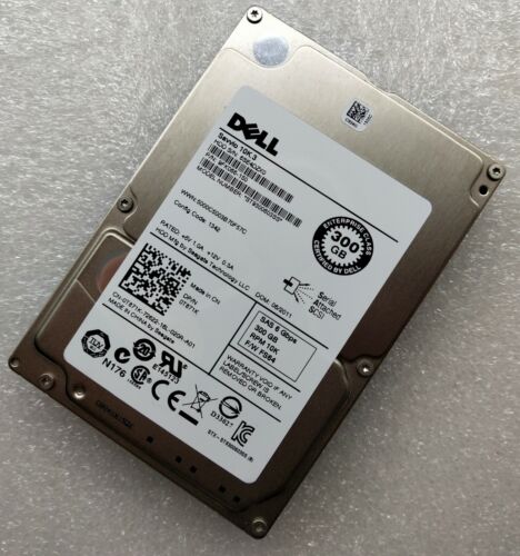 DELL T871K  ST9300603SS 10K.3 300GB SAS 2.5-inch 6Gbps 16MB  HARD DRIVE 0T871K   - Picture 1 of 3