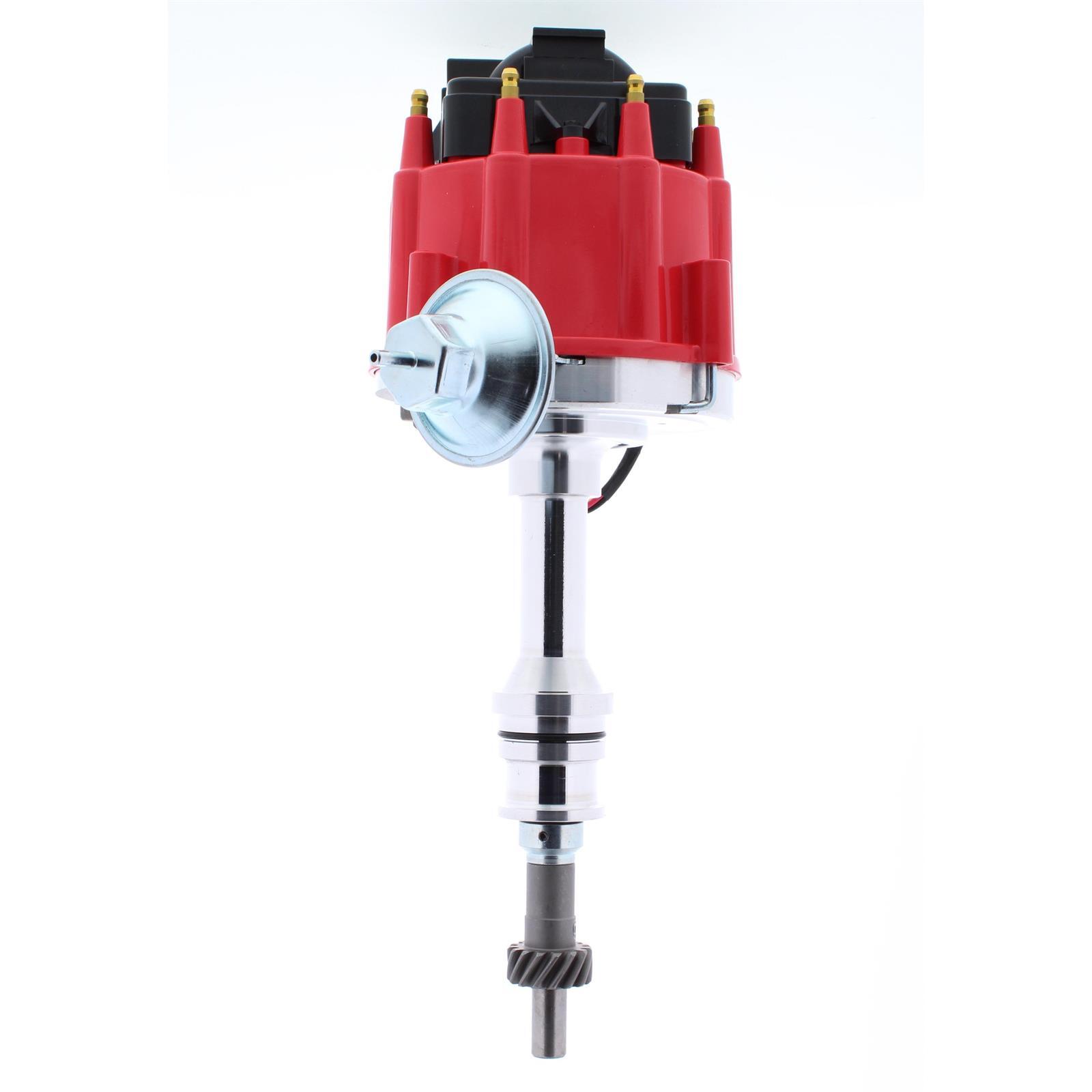 Speedway Motors 351W 351 Windsor V8 Ford HEI Conversion One Wire