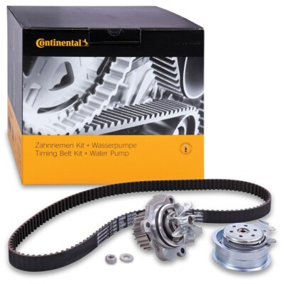 CONTITECH ZAHNRIEMENSATZ +WASSERPUMPE FÜR VW BORA GOLF 4 1J 2.0-i AZJ AZH AZG