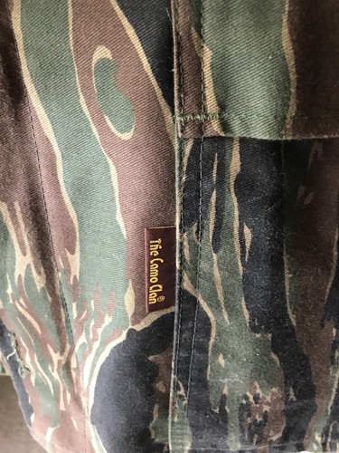 Cappotto Giacca The Camo Clan Taglia Media Adulto - Foto 10 di 12