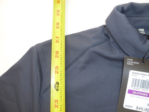 NEW Women's Under Armour Team Tech Polo- 2XL, Gray (1370431) - Picture 6 of 7