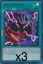 3X Yugioh Ghost Fusion BLMR-EN026 Ultra Rare 1st Edition NM