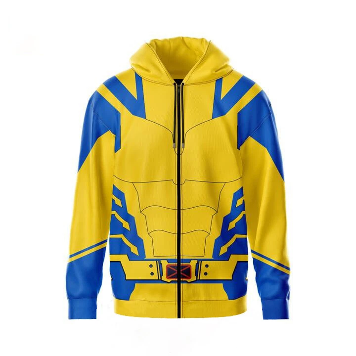 Movie Deadpool 3 Wolverine Hoodie