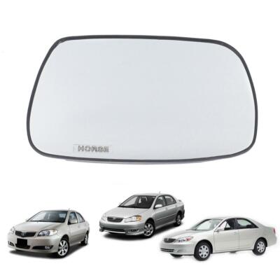 Side View Mirror Glass Lens RH Fits Toyota Corolla E120 Vios XP40