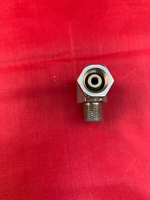 Gomito 90&deg; Raccordo A Tubo Girevole Weatherhead 9405x2x2 - 1/8 NPT Maschio-Femmina