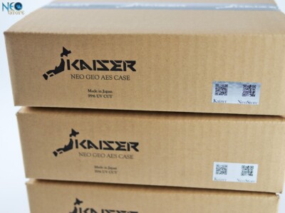 Kaizer protective acrylic case 99% UV block for SNK Neo-Geo AES