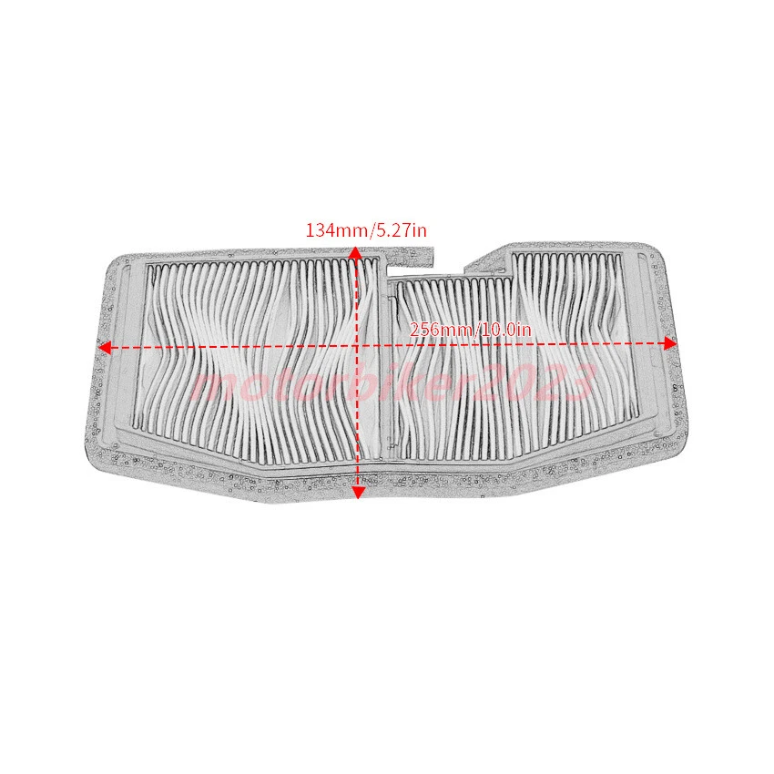 For Triumph Air Filter Cleaner Daytona 675 675 R Street Triple 675 R T2200987 - Image 2 of 4