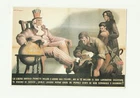 MILITARY postcard fascist propaganda posters R.S.I. N 11 LA LIBERA AMERICA