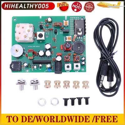 AM Radio Transmitter AM MW Transmitter School Training Kit Test Crystal Radio