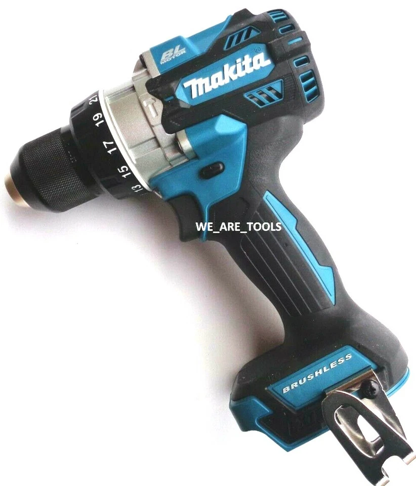 New Makita 18V XPH14 Cordless Brushless 1/2" Hammer Drill 18 Volt Lit-Ion XPH14Z - Image 2 of 4