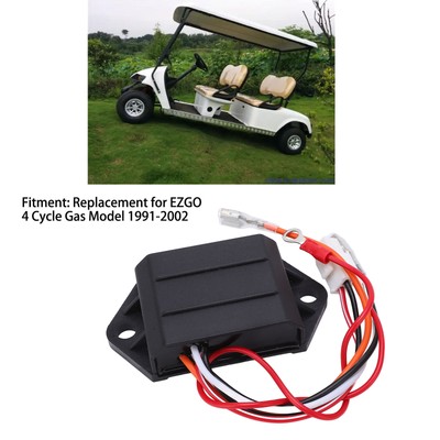 Electronic CDI Ignitor Ignition Module EPIGC107 Replacement For EZGO 4 Cycle Gas