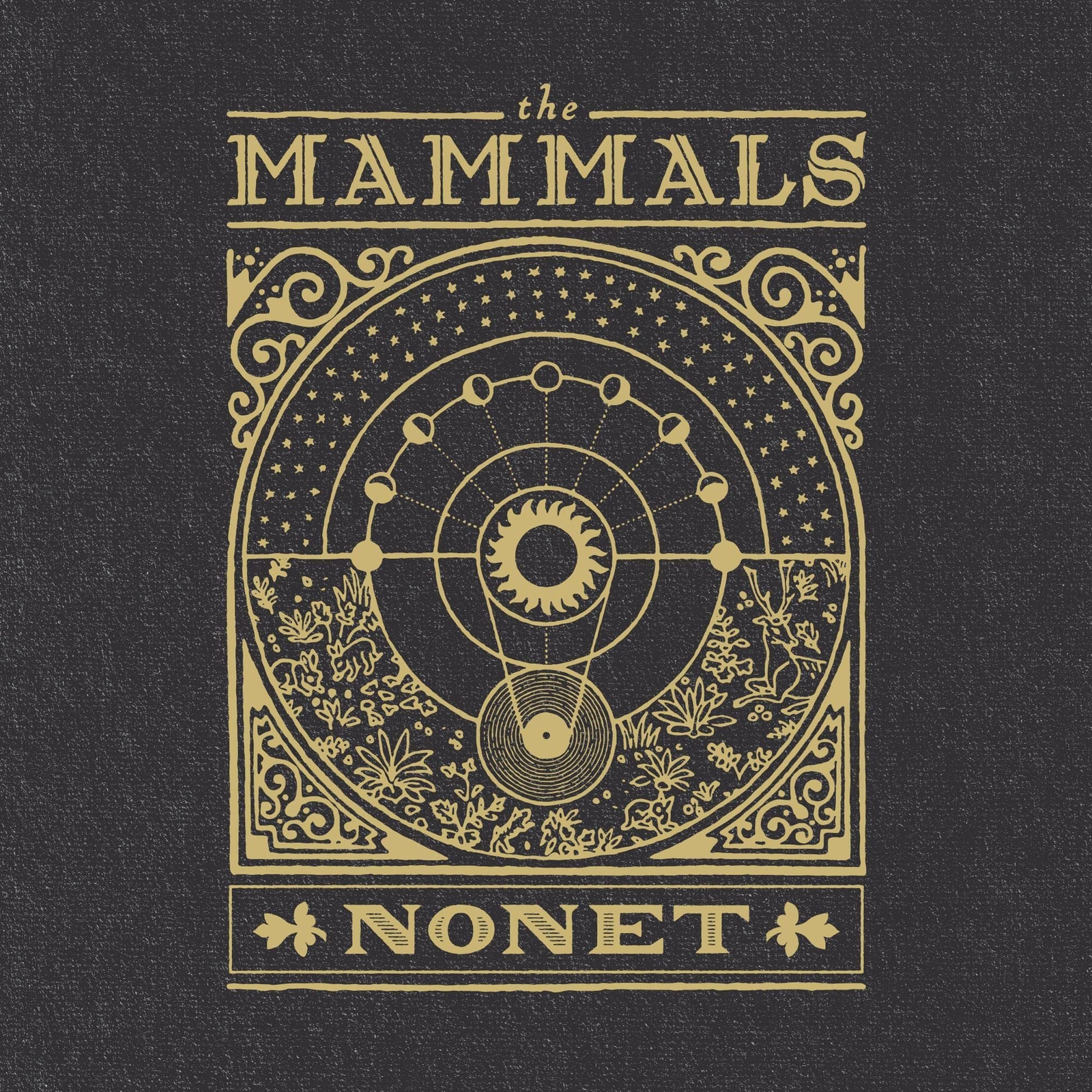 The Mammals Nonet (CD)