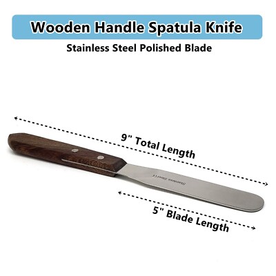 9 inch Knife Spatula Cake Smoother Icing Decoration Kitchen Bakery Gadget Tool
