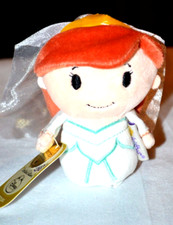 Disney Hallmark Exclusive LE WEDDING ARIEL Little Mermaid Itty Bittys Plush