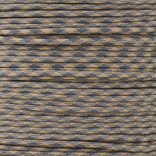 100' Outdoor & Camo 550 Paracord with WindIt Wizard for Storage - NO KNOTS - Picture 23 of 54