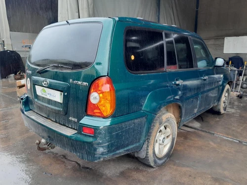 76020H1040 Front Right Door for Hyundai Terracan (HP) 2002 8642894 - Picture 7 of 10