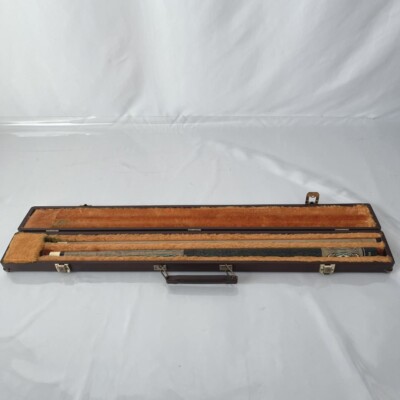 ADAM Vintage billiard cue with case | eBay