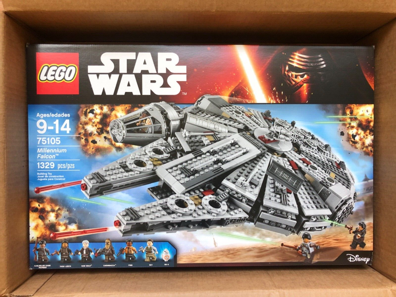 LEGO Star Wars: Millennium Falcon (75105) NIB FACTORY SEALED
