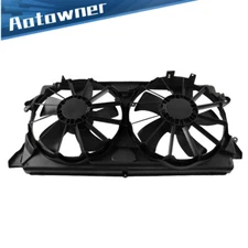 Engine Radiator Cooling Fan Assembly w/ Shroud For Ford Expedition F-150 Lincoln