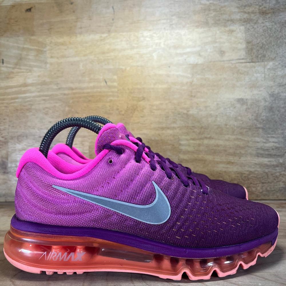 Running Shoes Air Max 2017 Purple And Black Nike Air Max 2017 - Main Image