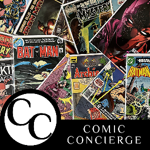 The Comic Concierge | eBay Australia Stores