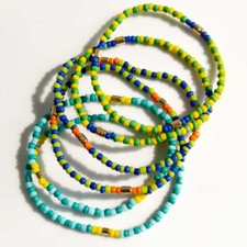 6x Roxanne Assoulin Beads Stackable Stretch B...