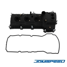 Left Engine Valve Cover w/ Gasket For Ford F-150 Mustang Lincoln MKZ MKX MKS